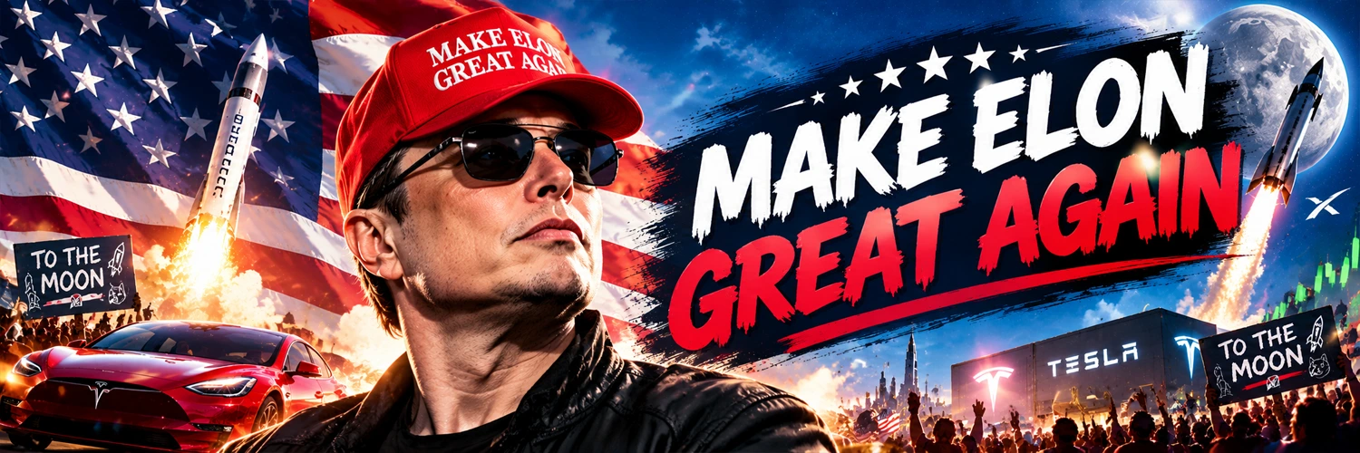 Make Elon Great Again banner